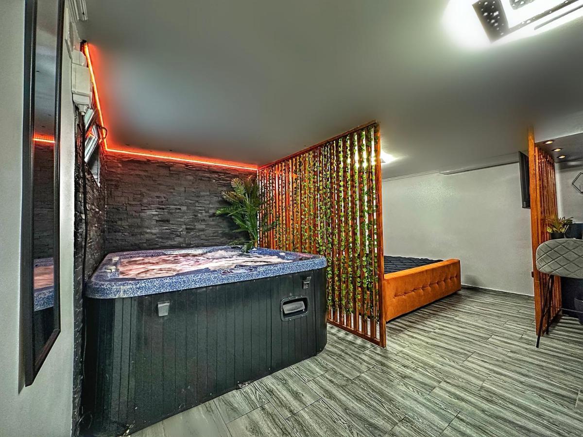 Luxor - Jacuzzi&Cozy Apartments Sibiu Exterior foto