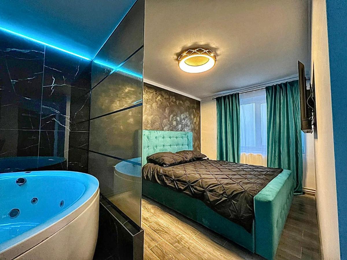Luxor - Jacuzzi&Cozy Apartments Sibiu Exterior foto