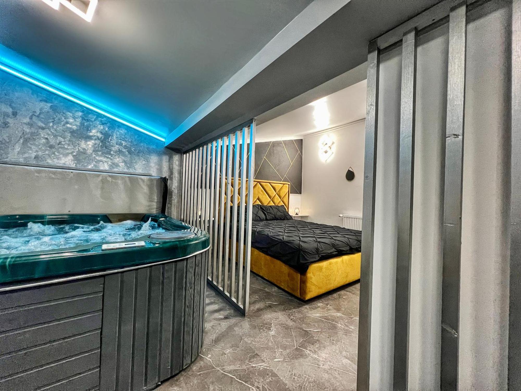 Luxor - Jacuzzi&Cozy Apartments Sibiu Exterior foto