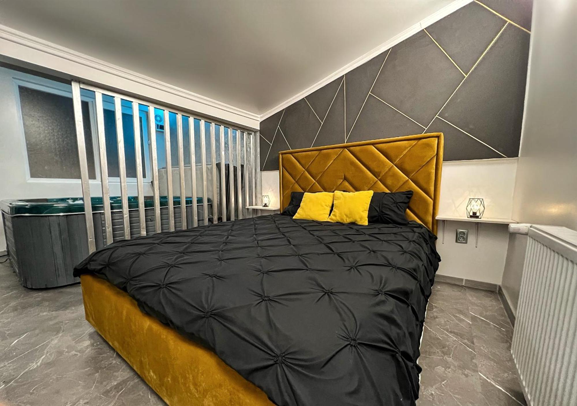 Luxor - Jacuzzi&Cozy Apartments Sibiu Exterior foto